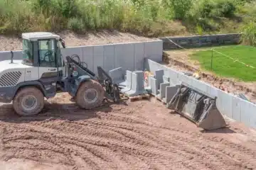 soutènement en béton