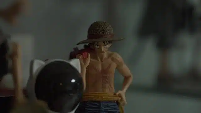 Figurine de Luffy One Piece