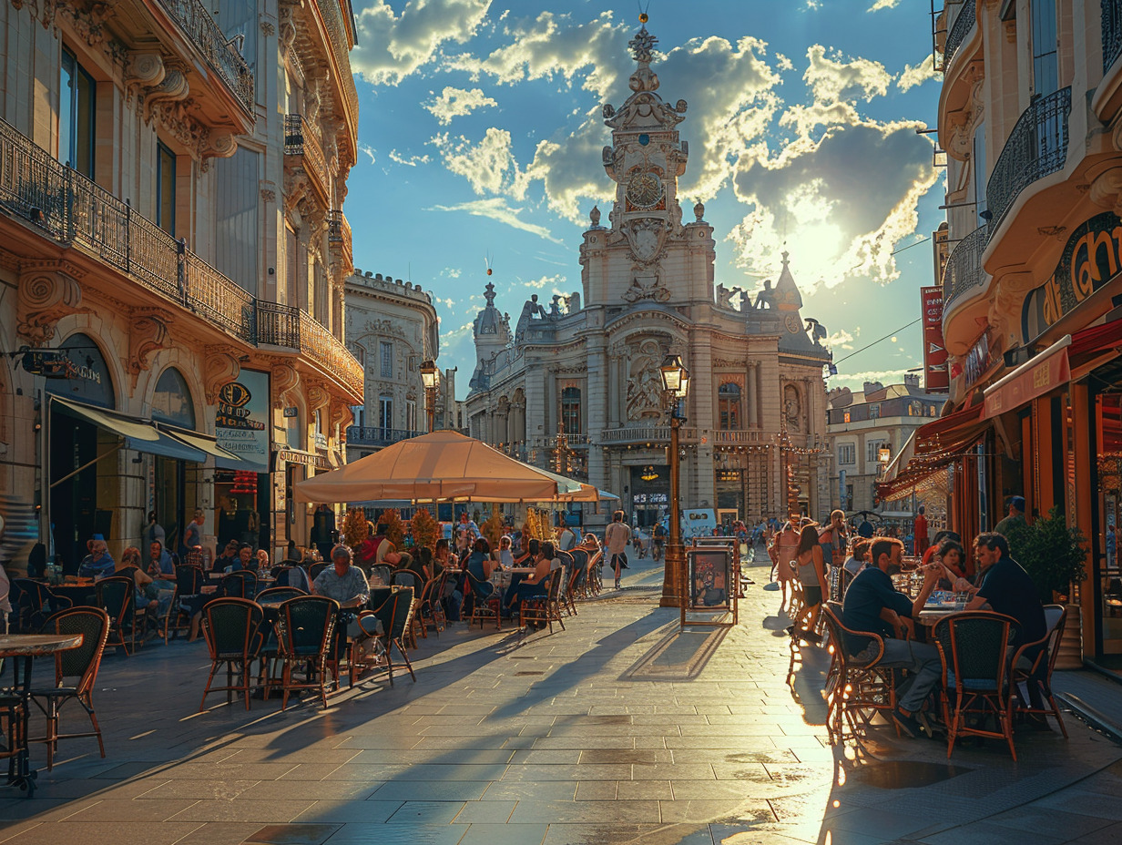 montpellier  france architecture