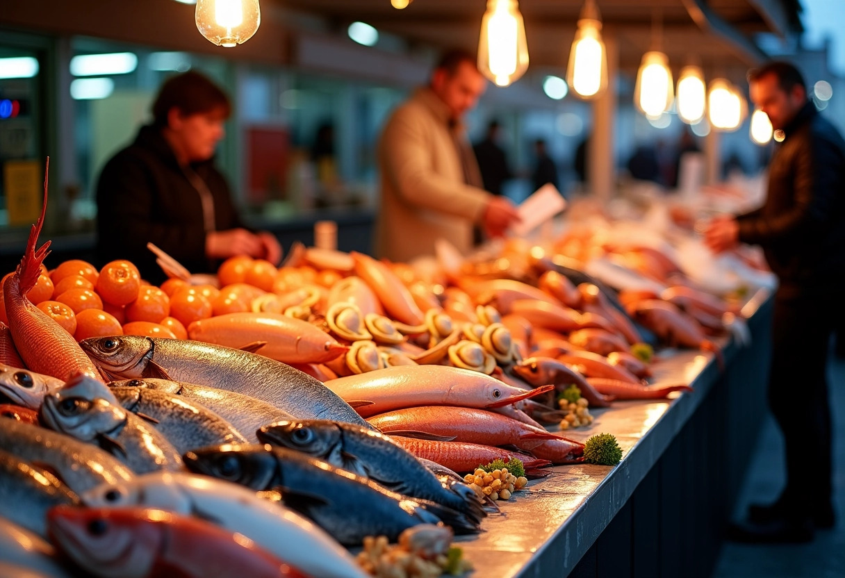 marché nocturne