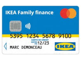 carte IKEA Family crédit