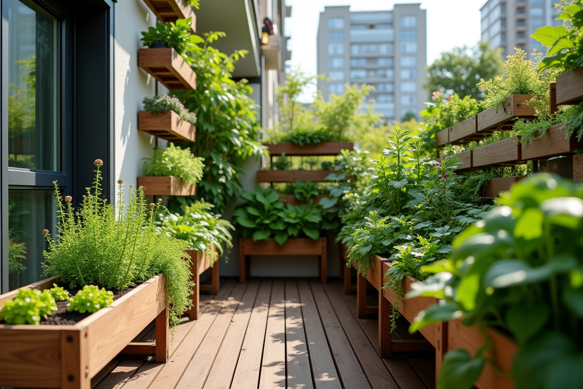 carré potager